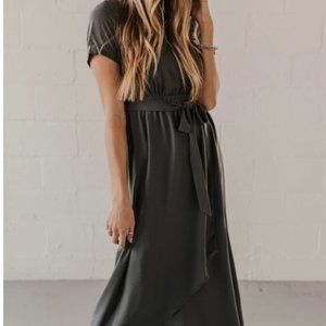 Roolee Taylor Jane Wrap Maxi